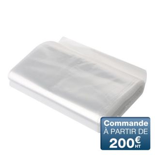 Sac transparent 100µm 120x170   Achat / Vente SACHET PLASTIQUE Sac