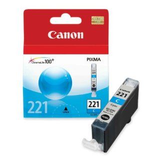 Canon Cyan CLI 221 Ink Tank Electronics