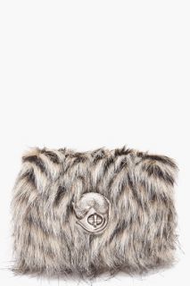 Marc By Marc Jacobs Fur Twist lock Clutch for women