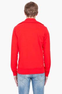 Diesel Red Senyon rs Sweater for men