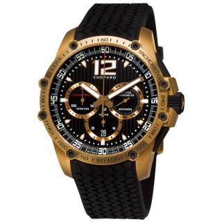 Chopard Mens Classic Racing Superfast Rose Gold Chronograph Watch