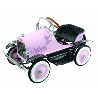 Deluxe Roadster Pink Pedal Car