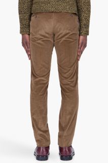 Marni Slim Bronze Four Pocket Cords for men