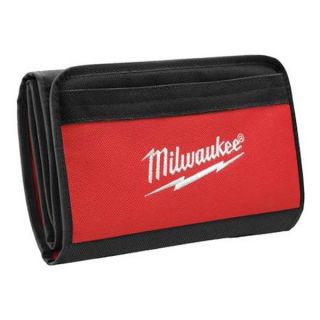 Milwaukee 48 55 0165 Soft Carrying Case, Nylon, Black/Red