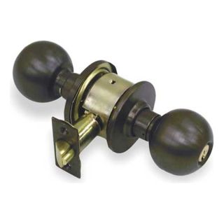 Schlage A53PD ORB 613 Medium Duty Lockset, Ball Shape Knob