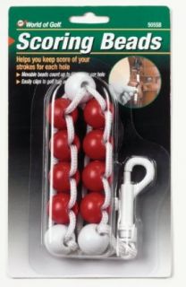 Jef World of Golf Gifts and Gallery, Inc. Scoring Beads
