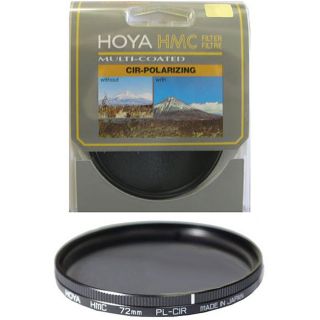 Hoya 72mm HMC Circular Polarizer Filter