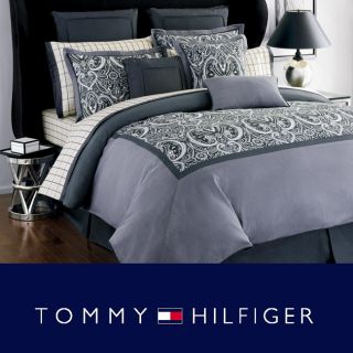 Tommy Hilfiger Hudson Valley Queen size Bedding Ensemble with Sheet