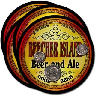 Beecher Island , CO Beer & Ale Coasters   4pk Everything