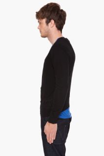 Diesel Black Kirby Cardigan for men