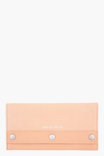 See by Chloé Peach Foldover Adele Wallet for women