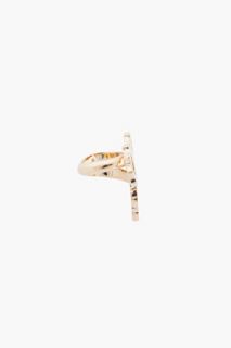 Yves Saint Laurent Feline Cluster Ring for women