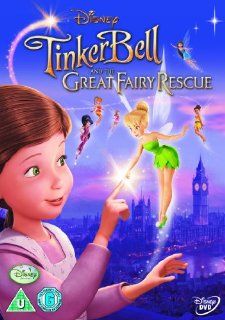 Tinker Bell & the Great Fairy Rescue DVD Movies & TV