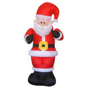 Chrisha Creations Ltd 00174.0000 96" Inflatable Santa