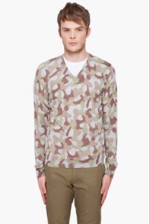 Comme Des Garçons Shirt Army Fashion Wool Sweater for men