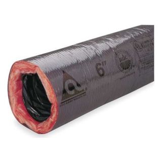 Atco 0702510 Insulated Flexible Duct, 180F, Polyester