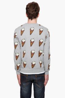 Ice Cream Multi cone Cardigan for men