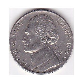 1995 D Jefferson Nickel Coin 