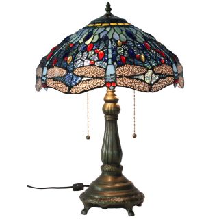 Tiffany Style Dragonfly Table Lamp Today $141.99