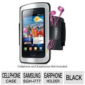iLuv iSS223BLK Sports Armband for Samsung Galaxy S II