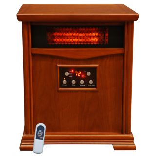 1800 Square Foot Cabinet Heater with Remote Today $141.75