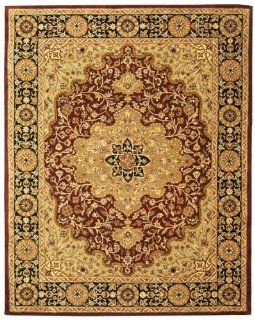 Safavieh Heritage Collection HG760A Handmade Ivory and Red