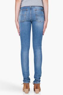 Nudie Jeans Light Blue High Kai Organic Jeans for women