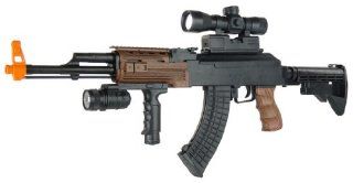 Spring Tactical AK 47 M4 Stock FPS 230 Airsoft Assault