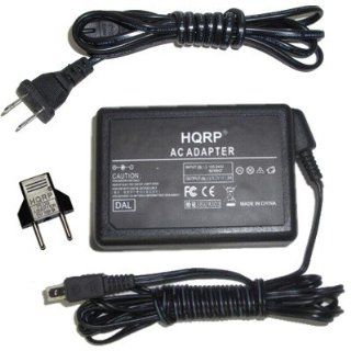 HQRP AC Adapter / Charger compatible with JVC GZ MS230, GZ
