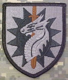 224th Sustainment Brigade ACU Patch Clothing