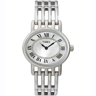 Timex Womens Dress Stainless Steel Watch