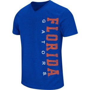 Florida Gators Colosseum NCAA Hurricane Vneck T Shirt