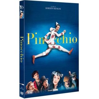 Pinocchio en DVD FILM pas cher