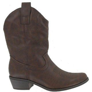 PIERRE DUMAS Womens COWGIRL 1 Synthetic Boots