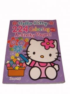 Hello Kitty Jumbo 224 Page Coloring and Activity Book