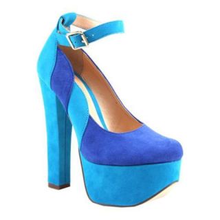 Womens Luichiny Sal Ena Cobalt/Blue Imi Suede Today $94.95