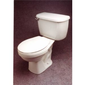Jameco International Llc 1700B White China Toilet Bowl
