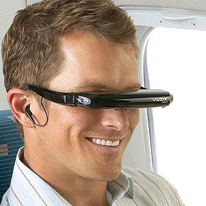 Vuzix iWear AV230 XL Video Glasses