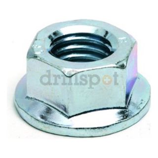 DrillSpot 0162315 M16 1.5 DIN 6923 Steel Class 8.8 Zinc Flange Nut