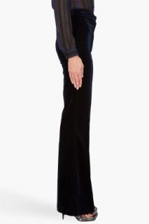 Vanessa Bruno Velour Flares for women