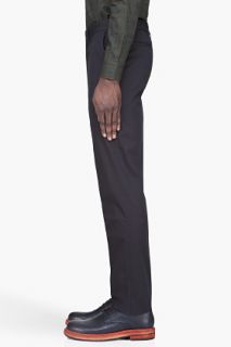 Yves Saint Laurent Black Military Trousers for men