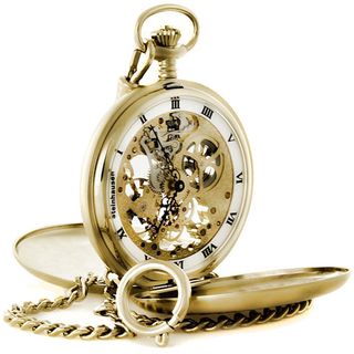 Steinhausen Tasche V Skeleton Pocket Watch
