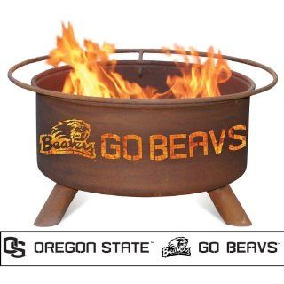 Patina Products F231, 30 Inch Oregon State Fire Pit Patio
