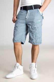 G Star  Challenger Gate Blue Shorts for men