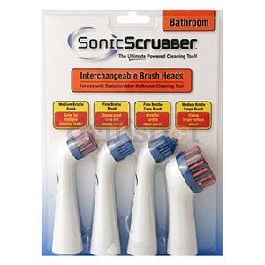 Sonicscrubbers Llc BPB Sonic Bathroom Brush Pack