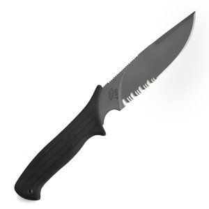Mission Knives & Tools   MPT, Titanium Alloy, ComboEdge
