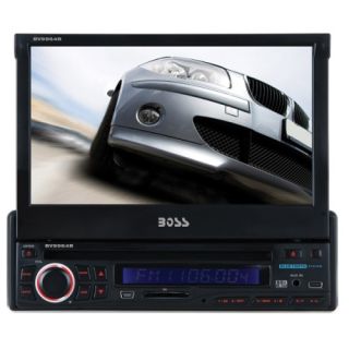 BV9964B Car DVD Player   7 LCD   340 W   Single DIN