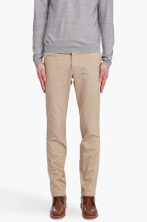 Wings + Horns Khaki Chinos for men