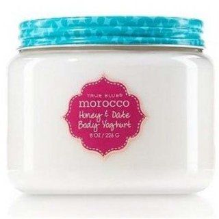 Works True Blue Morocco Honey & Date Body Yoghurt 8 oz (226 g) Beauty