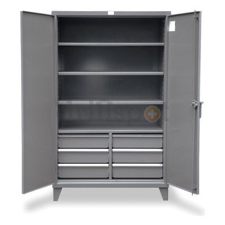 Strong Hold 56 244 6/5DB Storage Cabinet, 6 Drawers, 4 Shelves